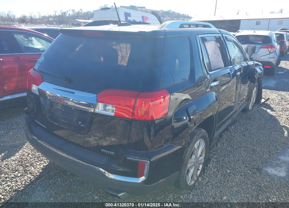 2017 GMC TERRAIN SLT VIN: 2GKFLUE39H6138476