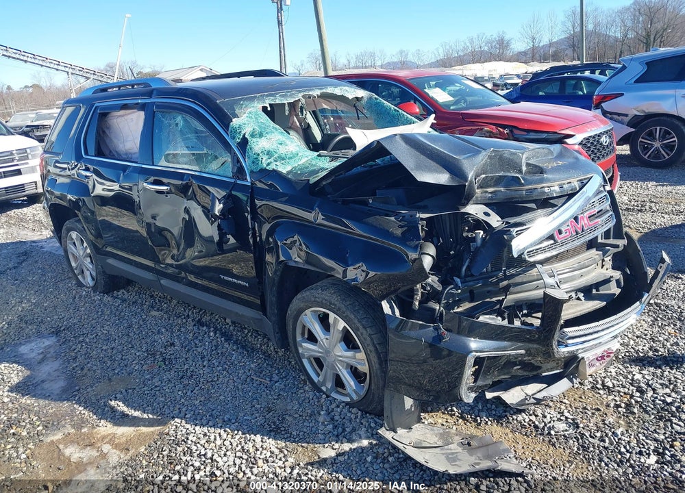 2017 GMC TERRAIN SLT VIN: 2GKFLUE39H6138476