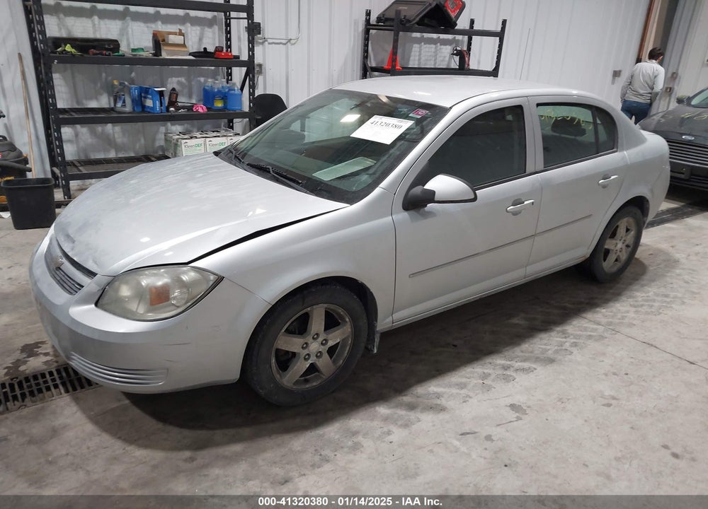 2010 CHEVROLET COBALT VIN: 1G1AF5F50A7188846