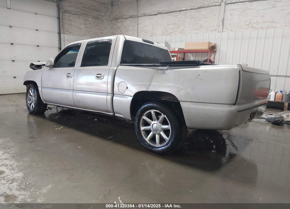 2006 GMC SIERRA 1500 DENALI VIN: 2GTEK63N961262347