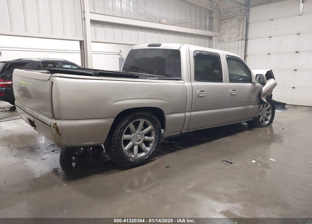 2006 GMC SIERRA 1500 DENALI VIN: 2GTEK63N961262347