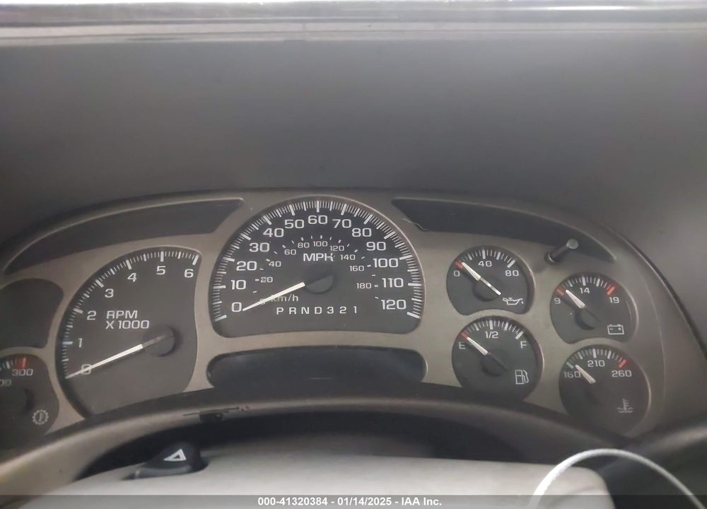 2006 GMC SIERRA 1500 DENALI VIN: 2GTEK63N961262347