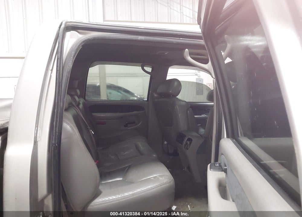 2006 GMC SIERRA 1500 DENALI VIN: 2GTEK63N961262347