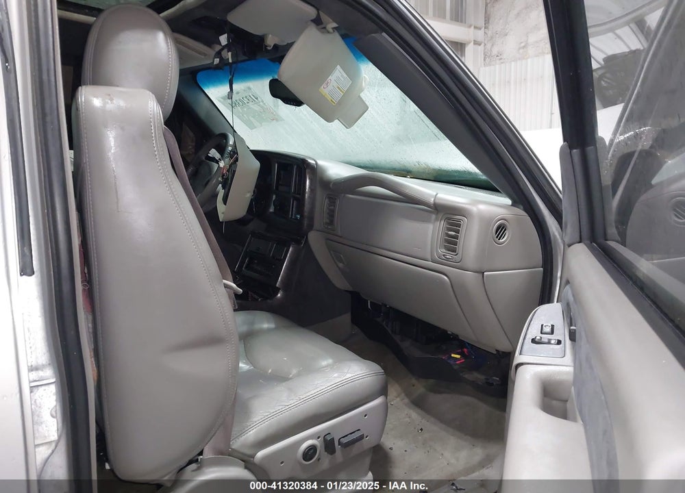 2006 GMC SIERRA 1500 DENALI VIN: 2GTEK63N961262347