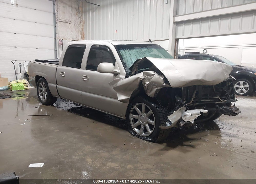 2006 GMC SIERRA 1500 DENALI VIN: 2GTEK63N961262347