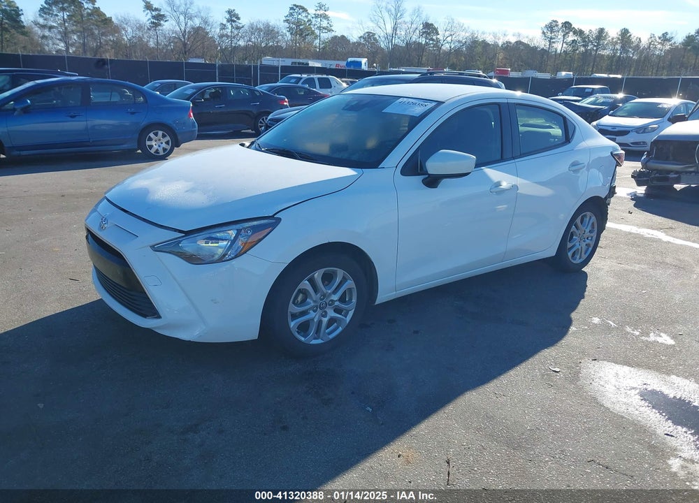 2017 TOYOTA YARIS IA VIN: 3MYDLBYV4HY165671
