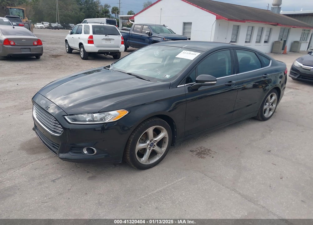 2013 FORD FUSION VIN: 3FA6P0HR9DR174900