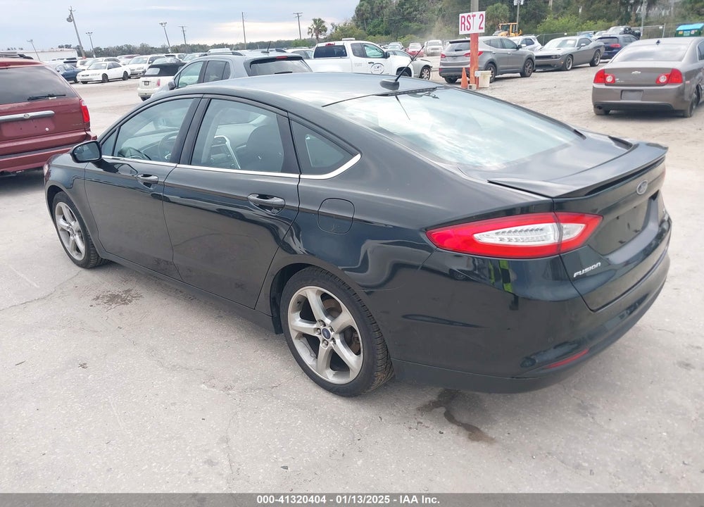 2013 FORD FUSION VIN: 3FA6P0HR9DR174900