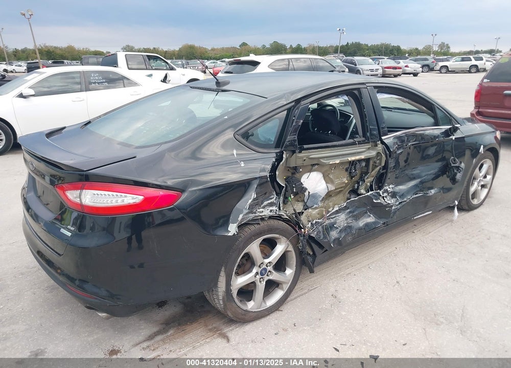 2013 FORD FUSION VIN: 3FA6P0HR9DR174900