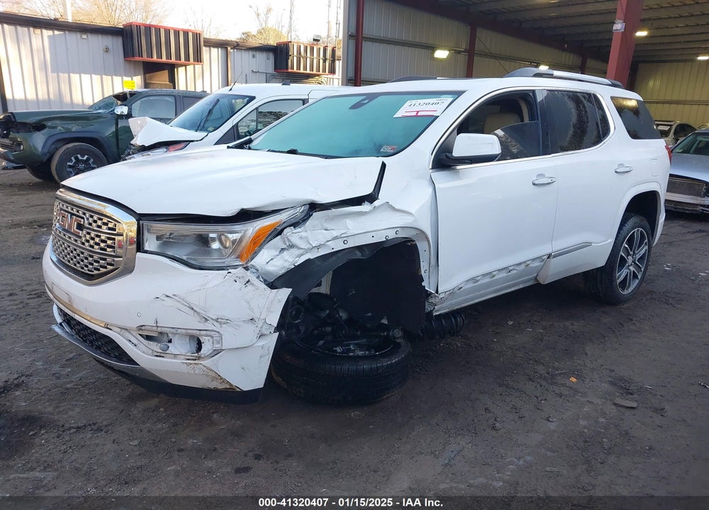 2019 GMC ACADIA VIN: 1GKKNXLS6KZ193306