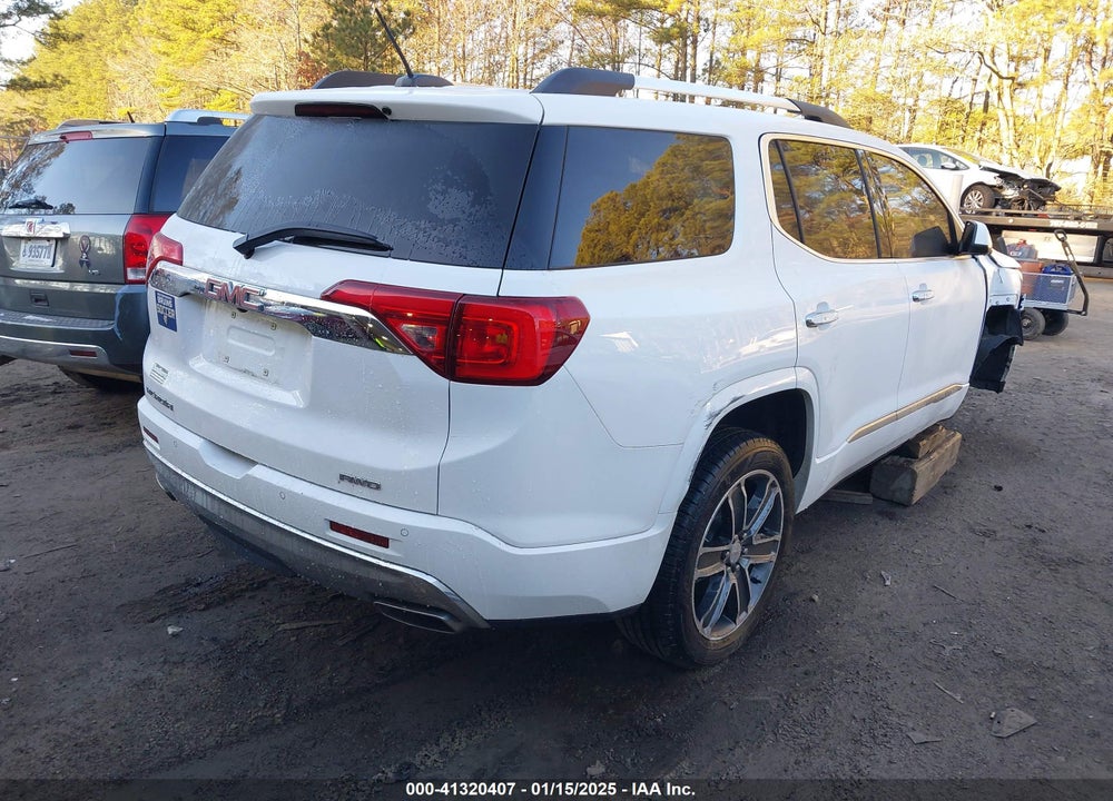 2019 GMC ACADIA VIN: 1GKKNXLS6KZ193306