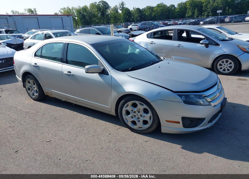 2011 FORD FUSION SE VIN: 3FAHP0HA2BR300305