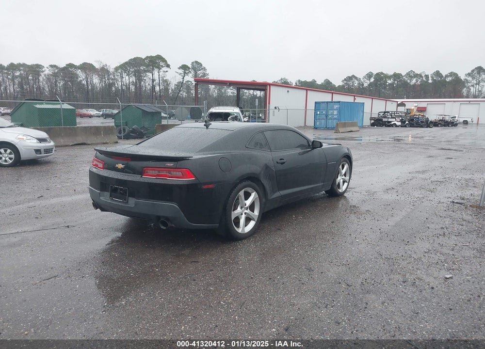 2015 CHEVROLET CAMARO VIN: 2G1FF1E33F9115734
