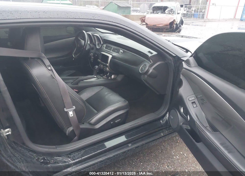 2015 CHEVROLET CAMARO VIN: 2G1FF1E33F9115734