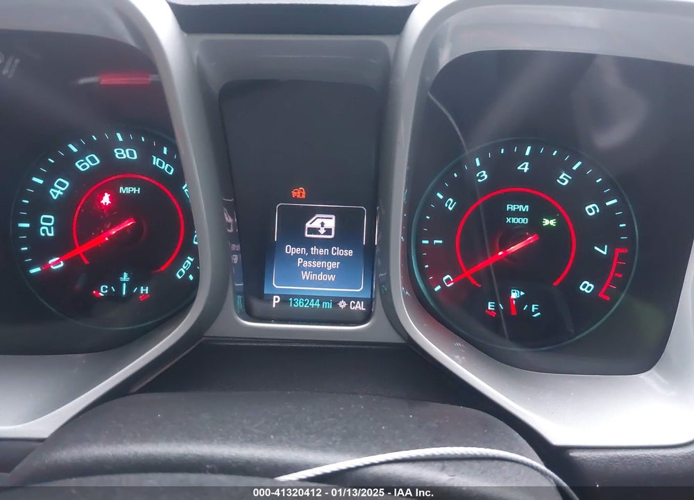 2015 CHEVROLET CAMARO VIN: 2G1FF1E33F9115734