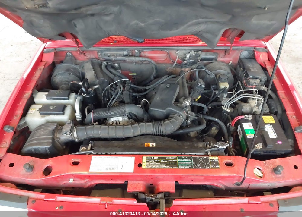 2003 FORD RANGER EDGE/TREMOR/XL/XLT VIN: 1FTYR14U33PB75964