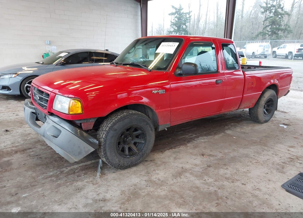 2003 FORD RANGER EDGE/TREMOR/XL/XLT VIN: 1FTYR14U33PB75964