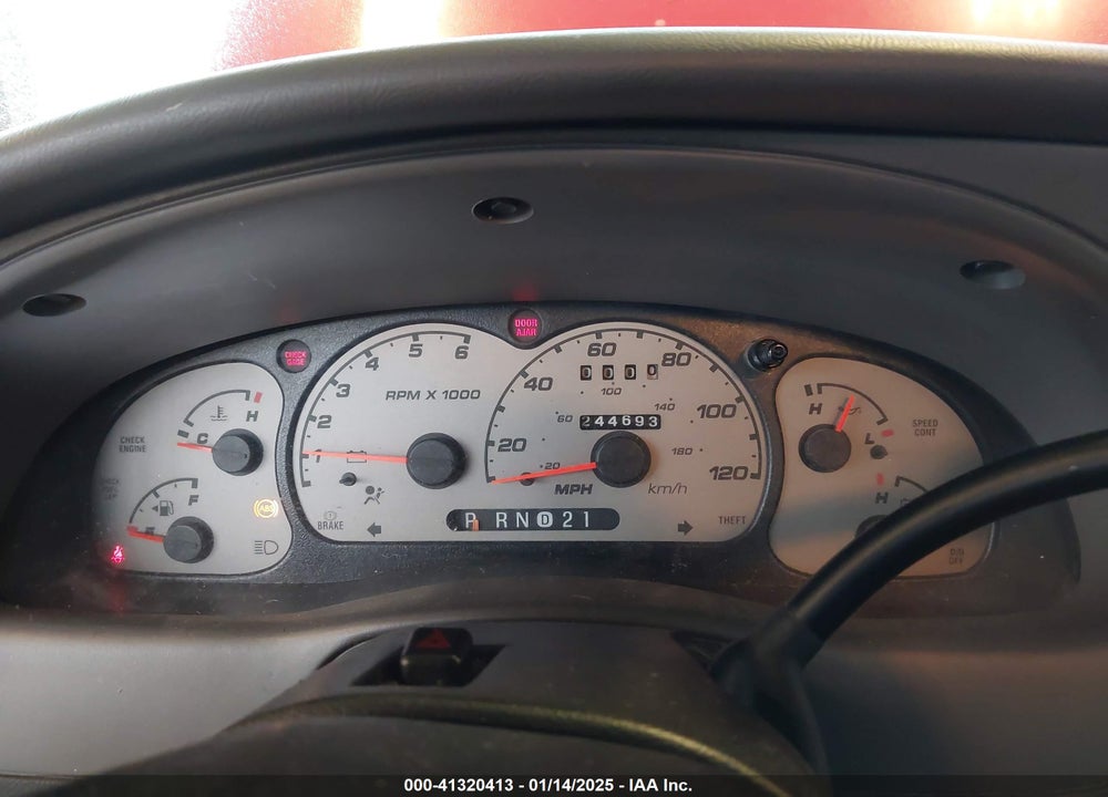 2003 FORD RANGER EDGE/TREMOR/XL/XLT VIN: 1FTYR14U33PB75964