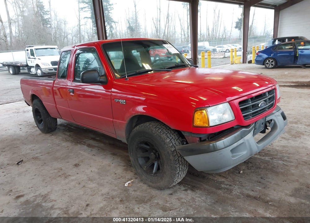2003 FORD RANGER EDGE/TREMOR/XL/XLT VIN: 1FTYR14U33PB75964