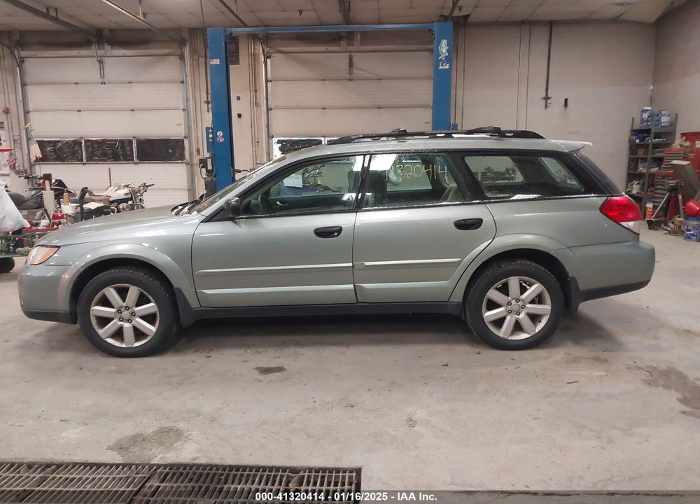 2009 SUBARU OUTBACK 2.5I VIN: 4S4BP61C597337036