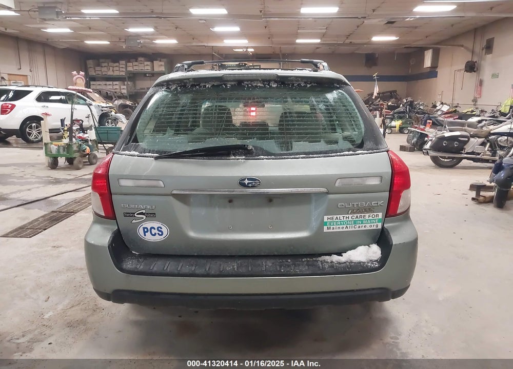 2009 SUBARU OUTBACK 2.5I VIN: 4S4BP61C597337036