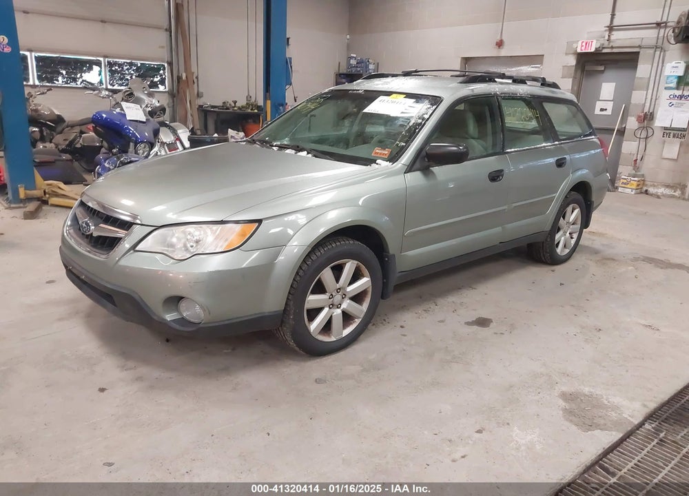 2009 SUBARU OUTBACK 2.5I VIN: 4S4BP61C597337036