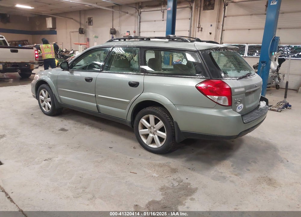2009 SUBARU OUTBACK 2.5I VIN: 4S4BP61C597337036