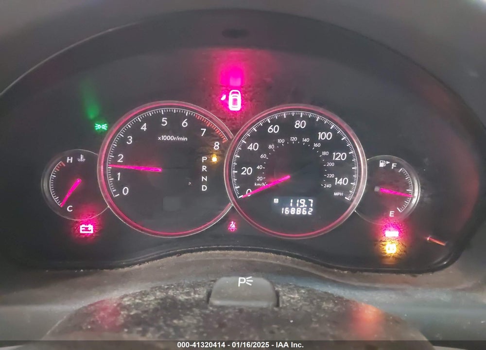 2009 SUBARU OUTBACK 2.5I VIN: 4S4BP61C597337036