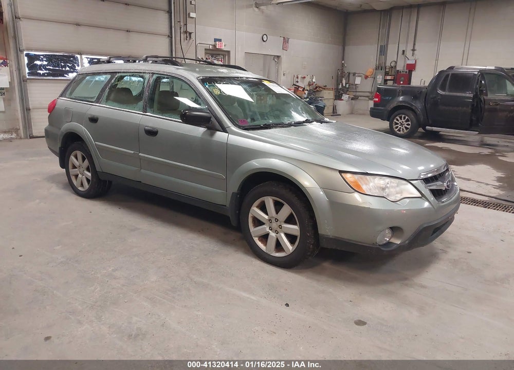 2009 SUBARU OUTBACK 2.5I VIN: 4S4BP61C597337036