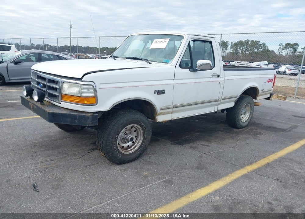 1995 FORD F150 VIN: 1FTEF14N6SNB31925