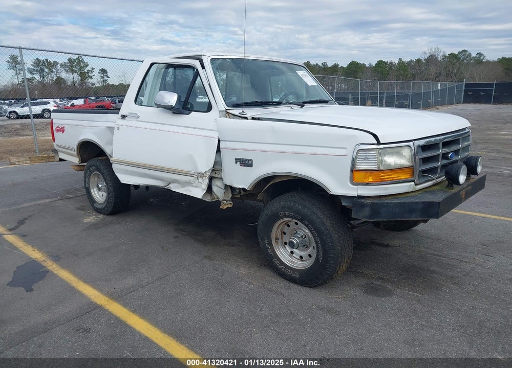 1995 FORD F150 VIN: 1FTEF14N6SNB31925