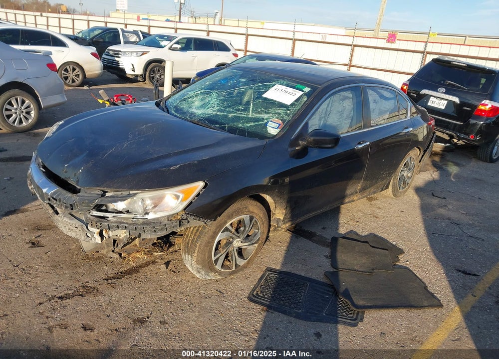 2017 HONDA ACCORD VIN: 1HGCR2F37HA178656