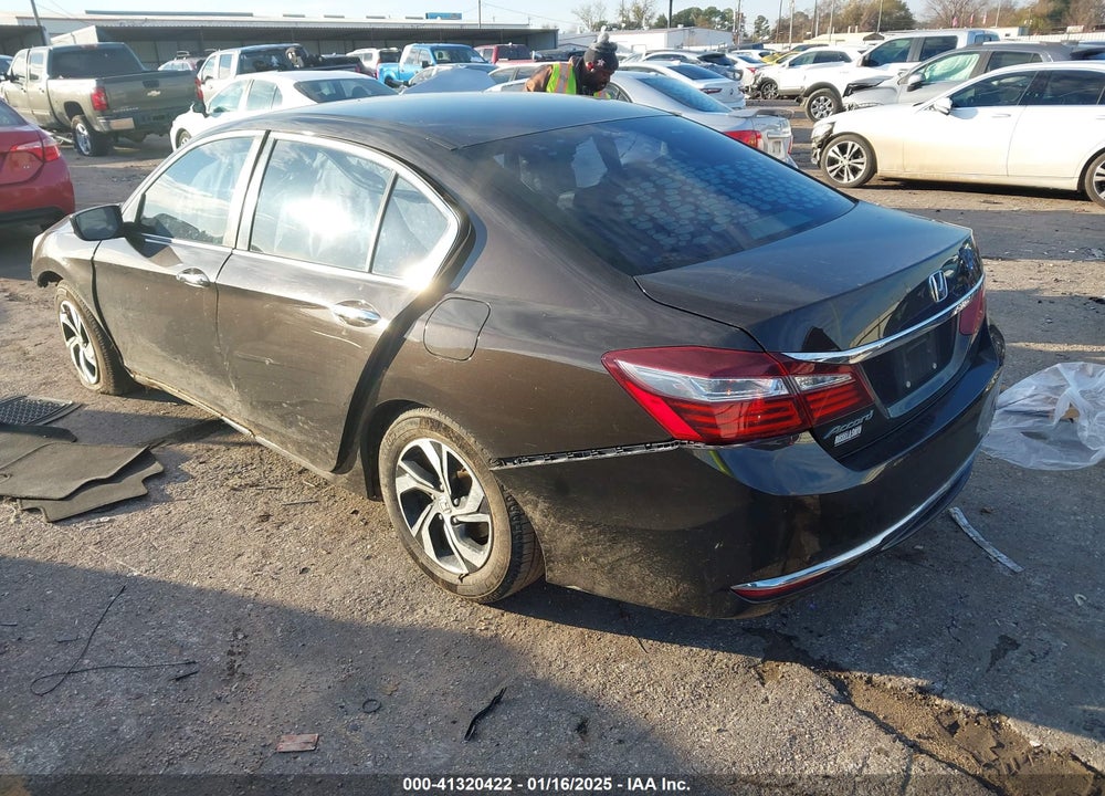2017 HONDA ACCORD VIN: 1HGCR2F37HA178656