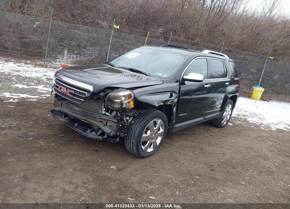 2016 GMC TERRAIN SLT VIN: 2GKFLUE31G6230759