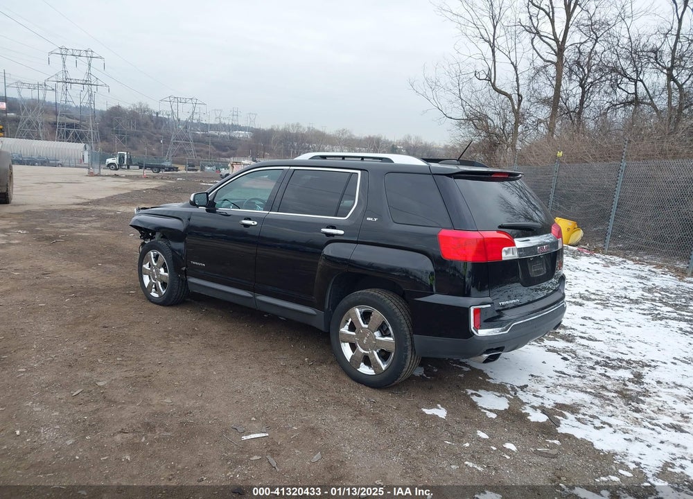 2016 GMC TERRAIN SLT VIN: 2GKFLUE31G6230759