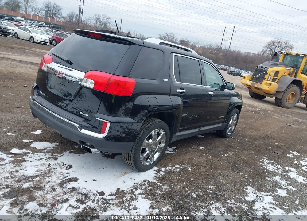 2016 GMC TERRAIN SLT VIN: 2GKFLUE31G6230759
