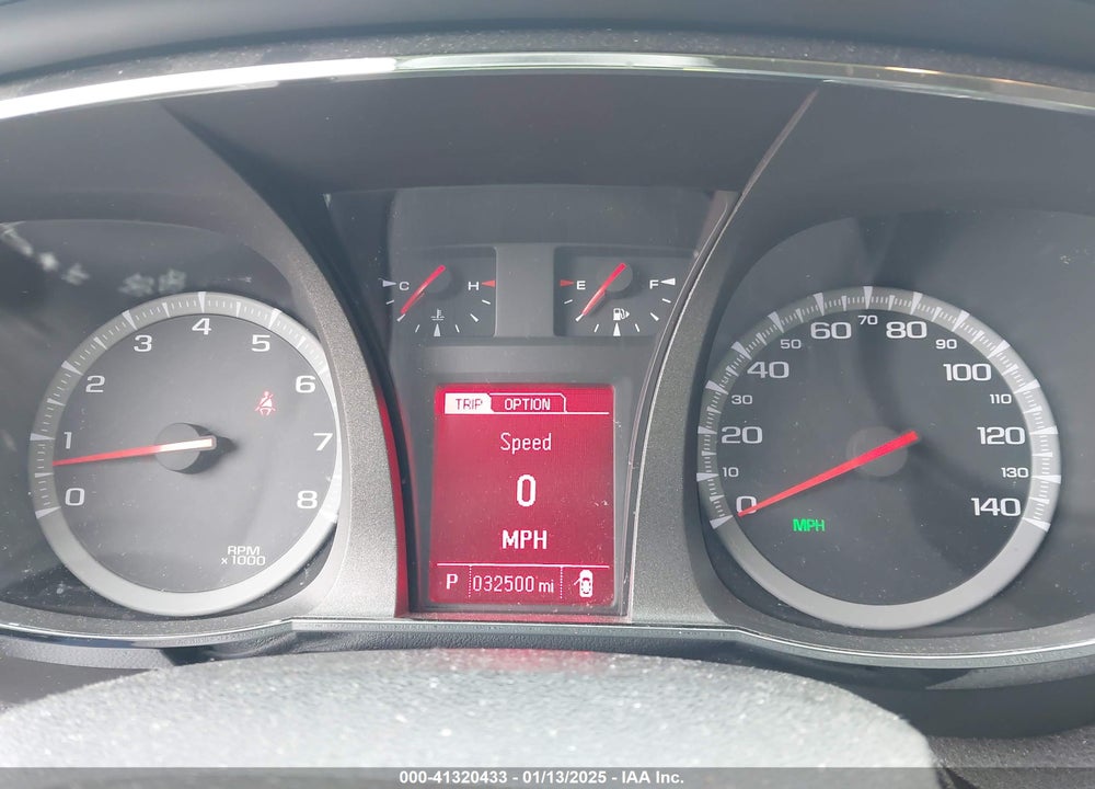2016 GMC TERRAIN SLT VIN: 2GKFLUE31G6230759