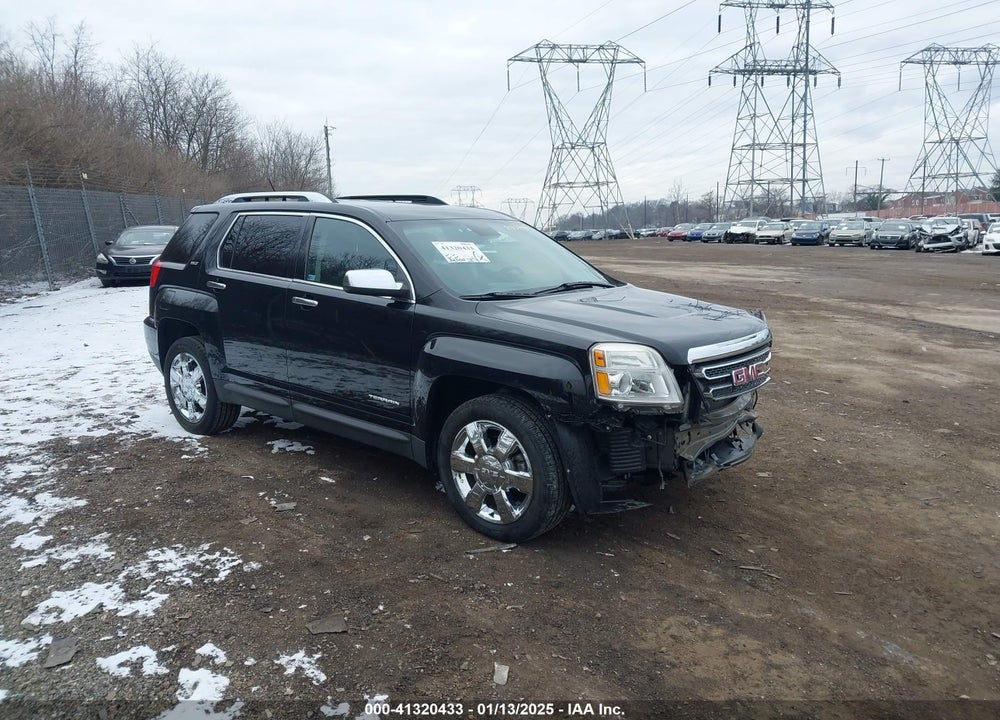 2016 GMC TERRAIN SLT VIN: 2GKFLUE31G6230759