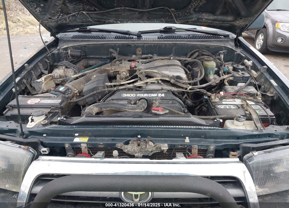 1998 TOYOTA 4RUNNER SR5 V6 LIMITED VIN: JT3HN87RXW0186070