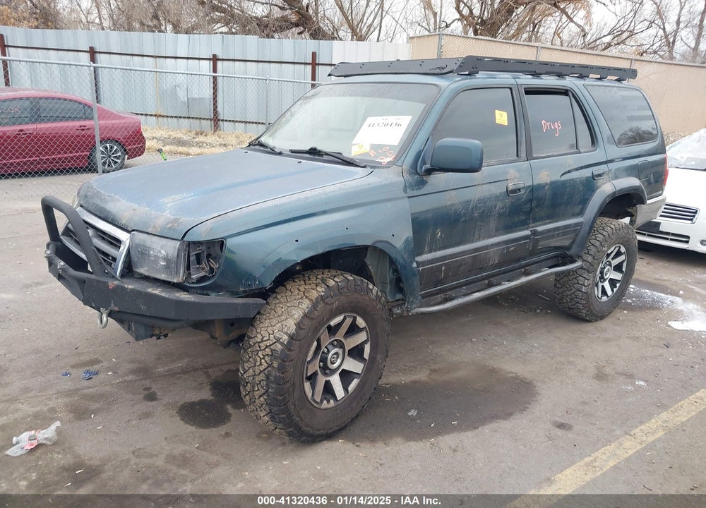 1998 TOYOTA 4RUNNER SR5 V6 LIMITED VIN: JT3HN87RXW0186070