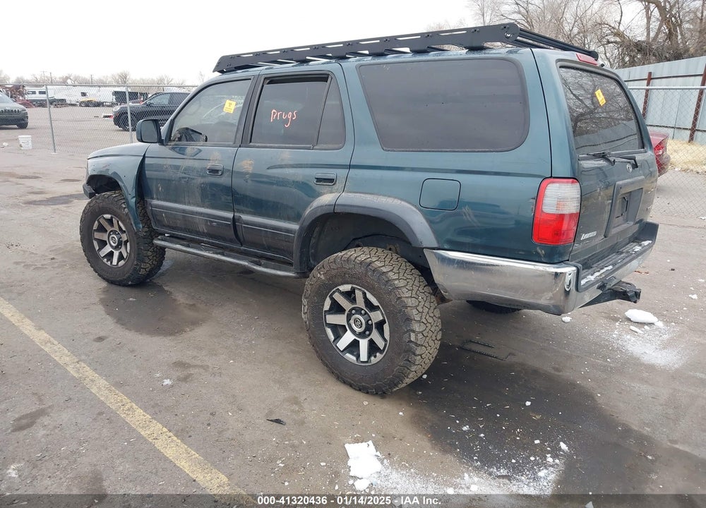 1998 TOYOTA 4RUNNER SR5 V6 LIMITED VIN: JT3HN87RXW0186070