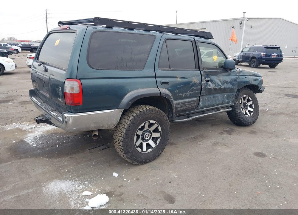 1998 TOYOTA 4RUNNER SR5 V6 LIMITED VIN: JT3HN87RXW0186070