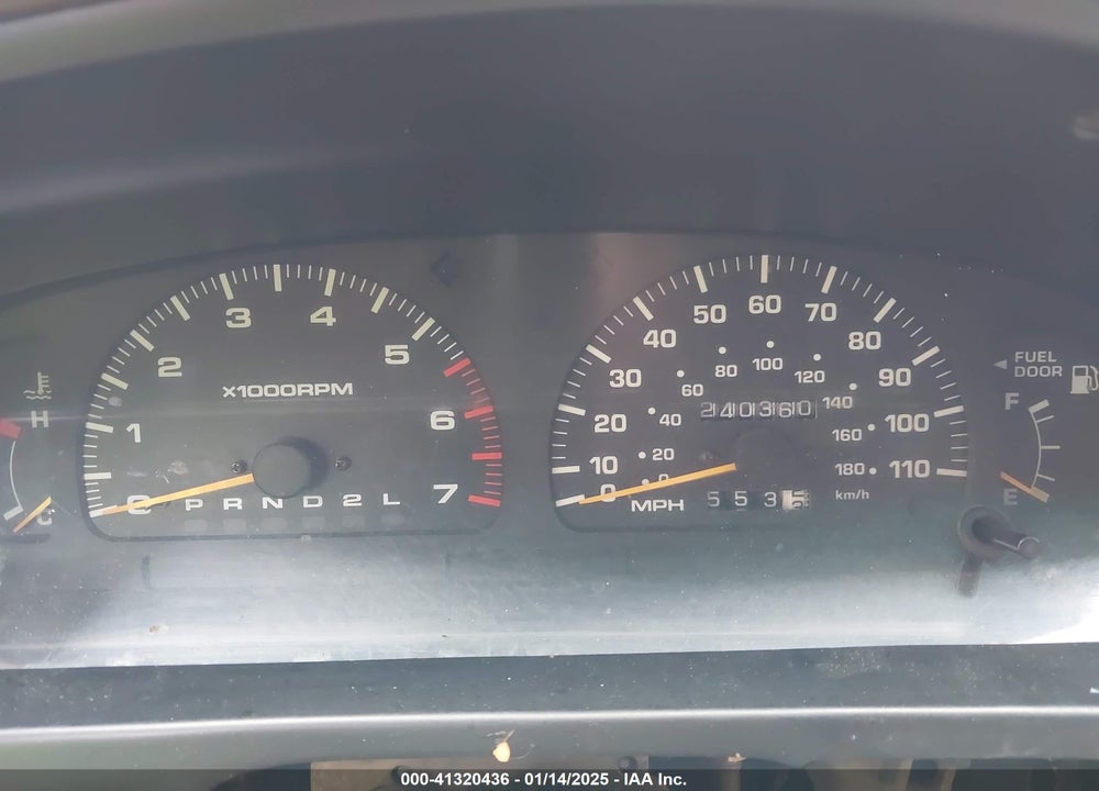1998 TOYOTA 4RUNNER SR5 V6 LIMITED VIN: JT3HN87RXW0186070