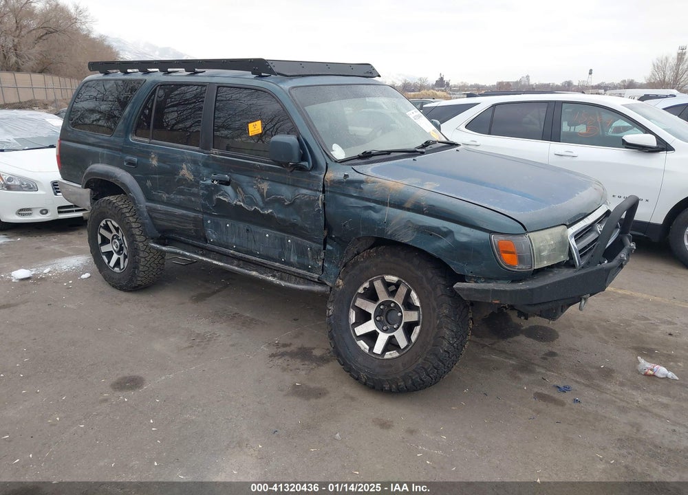 1998 TOYOTA 4RUNNER SR5 V6 LIMITED VIN: JT3HN87RXW0186070