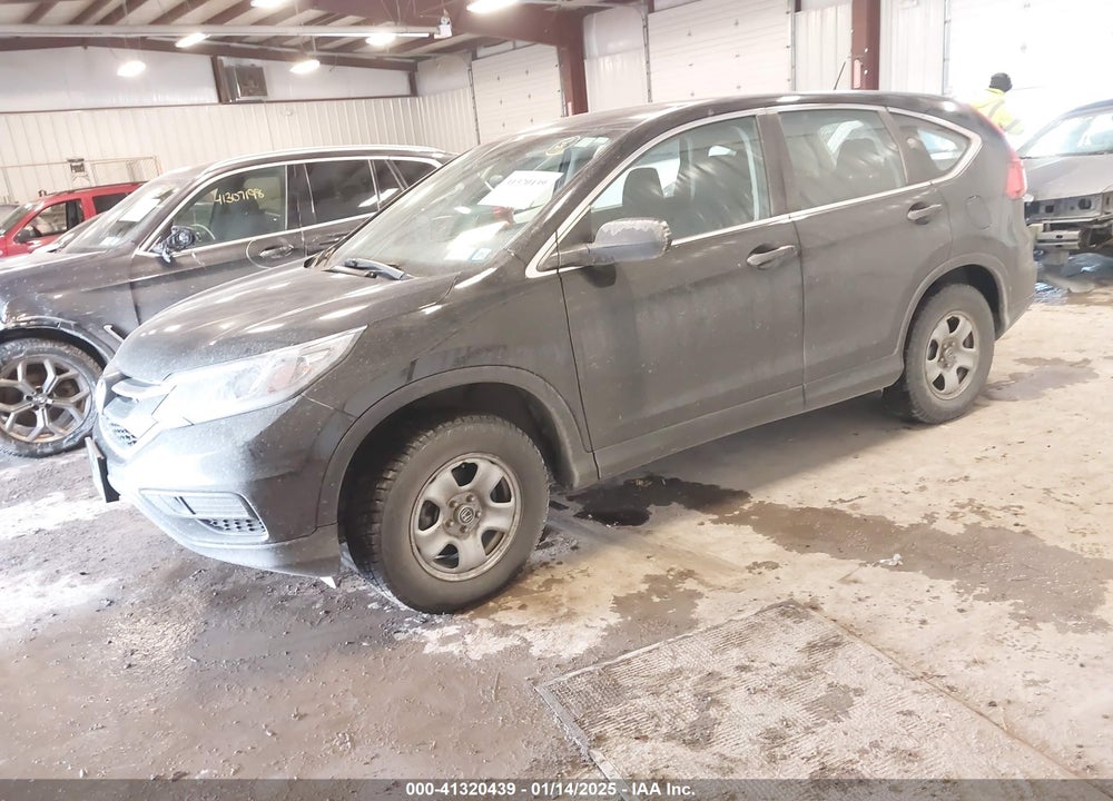 2016 HONDA CR-V LX VIN: 5J6RM4H3XGL101146