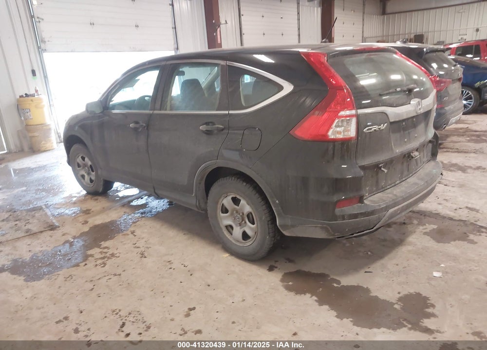 2016 HONDA CR-V LX VIN: 5J6RM4H3XGL101146