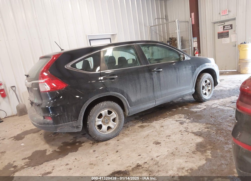 2016 HONDA CR-V LX VIN: 5J6RM4H3XGL101146