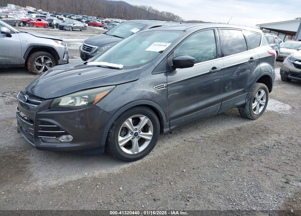 2015 FORD ESCAPE SE VIN: 1FMCU0GX5FUA64262