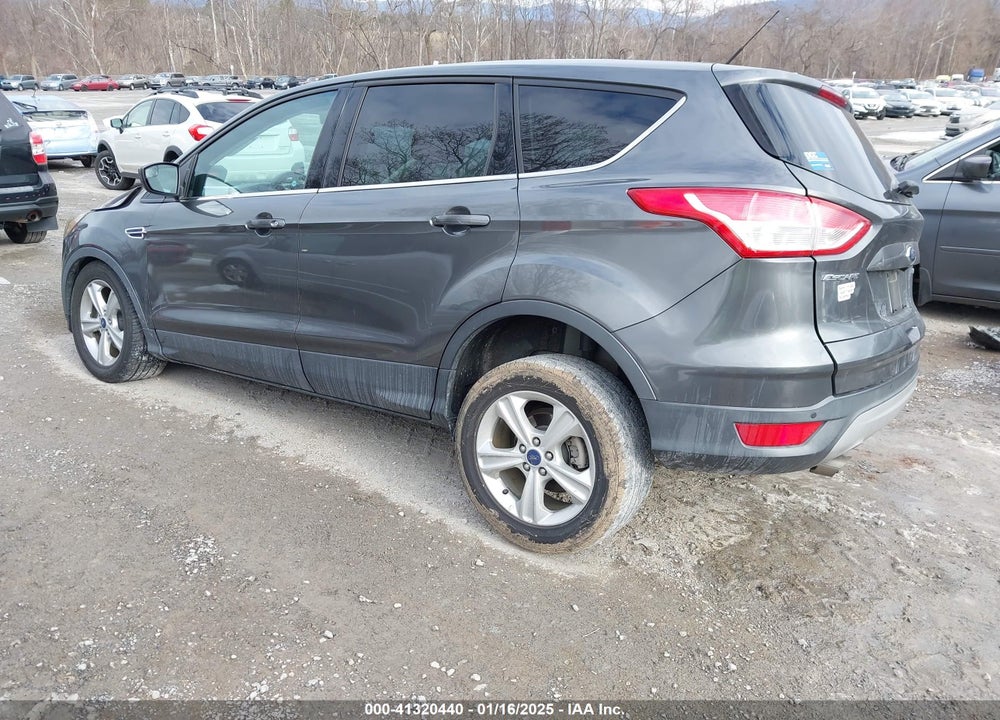 2015 FORD ESCAPE SE VIN: 1FMCU0GX5FUA64262