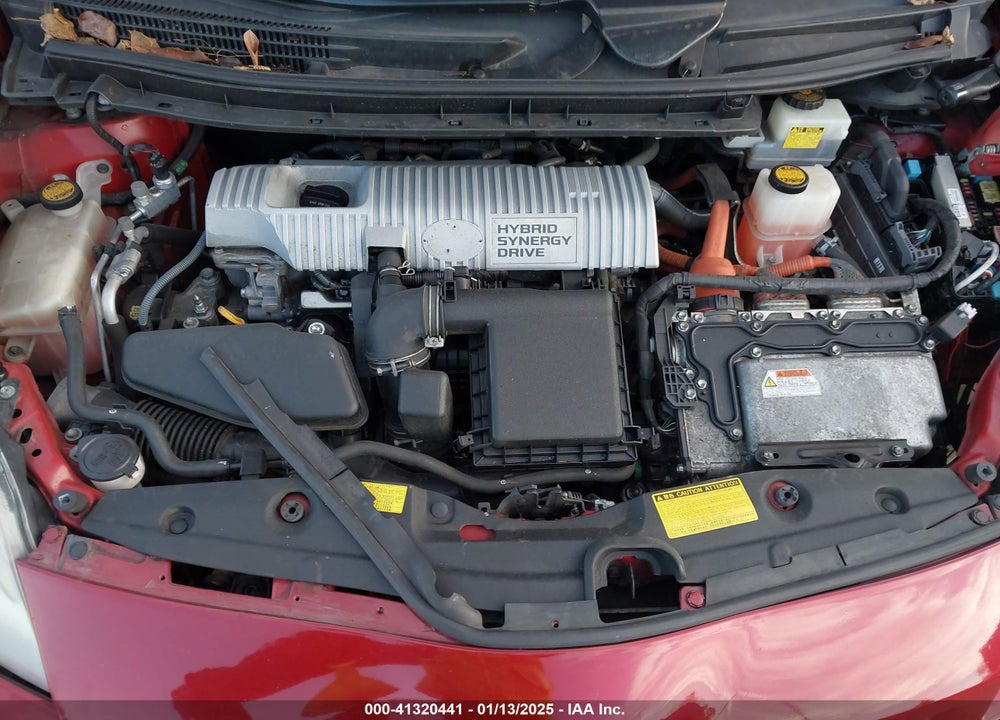 2010 TOYOTA PRIUS VIN: JTDKN3DU5A0019816